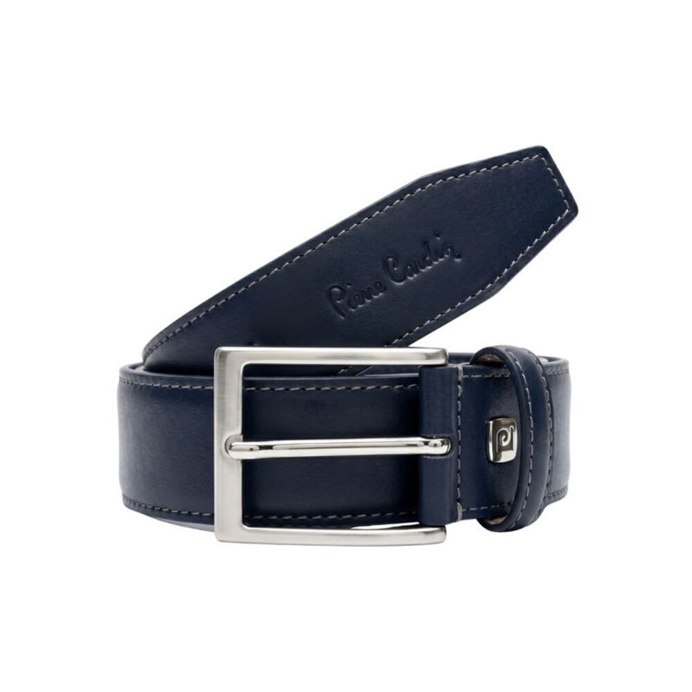 Pierre Cardin Black Refined Adjustable Belt